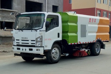 五十鈴5噸多功能洗掃車 五十鈴5噸多功能洗掃車